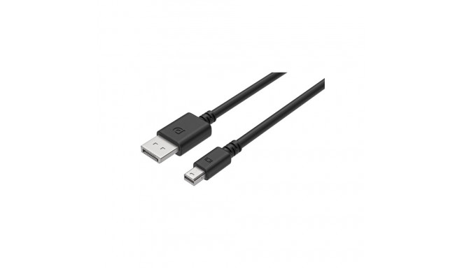 HTC 99H20526-00 DisplayPort cable 1 m Mini DisplayPort Black