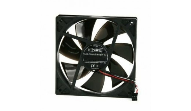 Noiseblocker BlackSilentPro PE-P Computer case Fan 9.2 cm Black