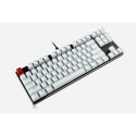 Glorious ABS-Doubleshot - 104 pcs., white, ANSI, US-Layout