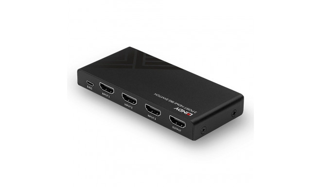 Lindy 3 Port HDMI 18G Switch