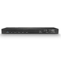 Lindy 4 Port HDMI 18G Splitter with Audio and Downscaling