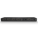 Lindy 4 Port HDMI 18G Splitter with Audio and Downscaling