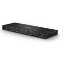 Lindy 4 Port HDMI 18G Splitter with Audio and Downscaling