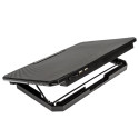 Kolink KL-F500 laptop cooling pad 43.9 cm (17.3") 1900 RPM Black