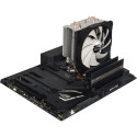 Alpenföhn Ben Nevis Advanced Processor Cooler 13 cm Black, Silver