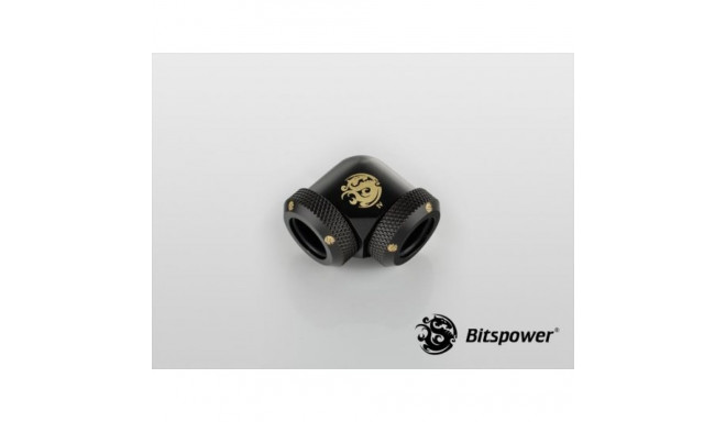 Bitspower Carbon Black Compression bend