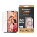 PanzerGlass ® Screen Protector iPhone 15 | Ultra-Wide Fit w. EasyAligner