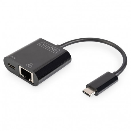 Digitus USB Type-CTM Gigabit Etherneti adapter Power Delivery toega