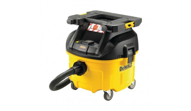 DeWALT DWV901LT-QS tolmuimeja Must, Kollane 30 L 1400 W