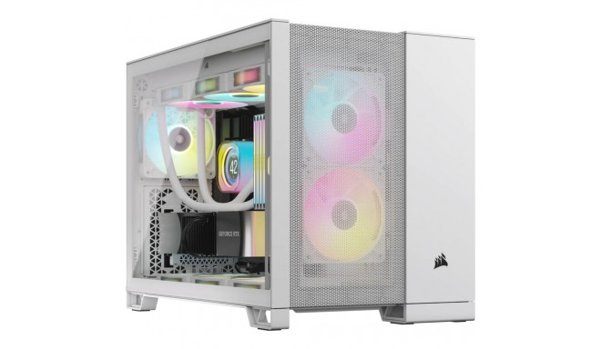Corsair 2500D AIRFLOW Midi Tower Valge