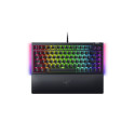 Razer BlackWidow V4 75% keyboard Gaming USB QWERTY US English Black