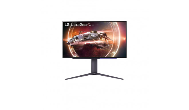 LG 27GS95QE-B arvutimonitor 67,3 cm (26,5") 2560 x 1440 pikslit Quad HD OLED Must