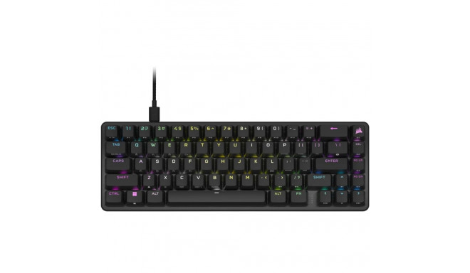 Corsair K65 PRO MINI klaviatuur Gaming USB QWERTZ Saksa Must