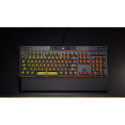 Corsair K70 MAX keyboard Gaming USB German Black