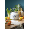 Adler | Kettle with a Thermomete | AD 1346w | Electric | 2200 W | 1.7 L | Stainless steel | 360° rot