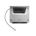 Acer HP.DSCAB.012 laptop stand Silver 39.6 cm (15.6")