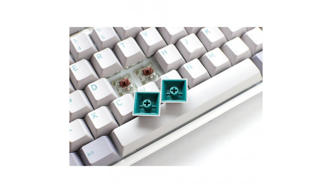 Ducky One 3 TKL keyboard Gaming USB US English Silver