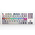 Ducky One 3 TKL keyboard Gaming USB US English Silver