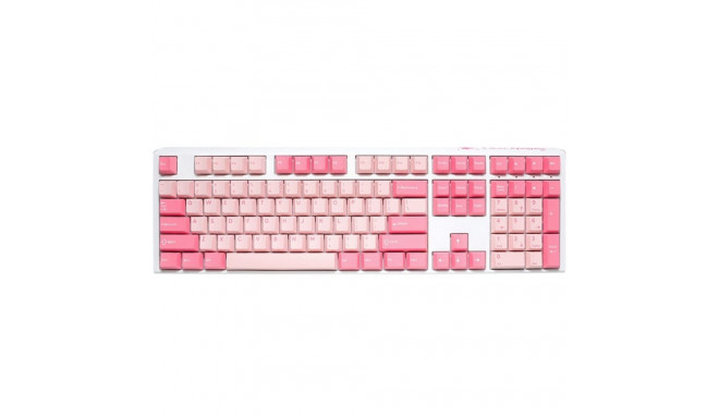 Ducky One 3 keyboard Gaming USB QWERTY English Pink