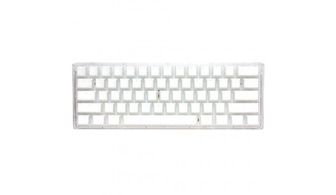 Ducky One 3 Aura White Mini Kailh Jel US keyboard Gaming USB QWERTY US International