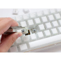 Ducky One 3 Aura White Mini Kailh Jel US keyboard Gaming USB QWERTY US International