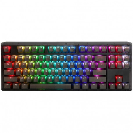 Ducky One 3 Aura TKL klaviatuur mängimiseks USB QWERTY US International must