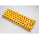 Ducky One 3 Yellow SF keyboard Gaming USB QWERTY US English