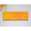 Ducky One 3 Yellow SF keyboard Gaming USB QWERTY US English