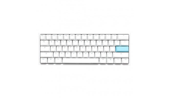 Ducky DKON2061ST keyboard Gaming USB QWERTZ German White