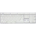 Ducky One 2 White Edition keyboard Universal USB German