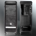 RAIJINTEK Arcadia II Midi Tower Black