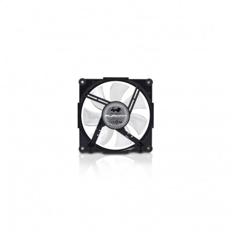 In Win AURORA Computer case Fan 12 cm Black, White 1 pc(s)