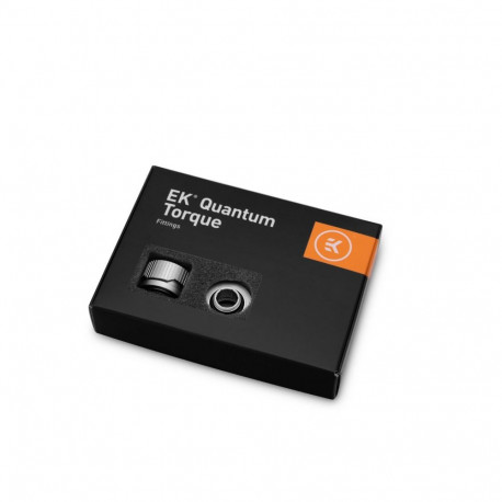 EK Water Blocks EK-Quantum Torque 6-pack HDC 16 mutrivõtme otsak hõbedane 1/4" 6 tk