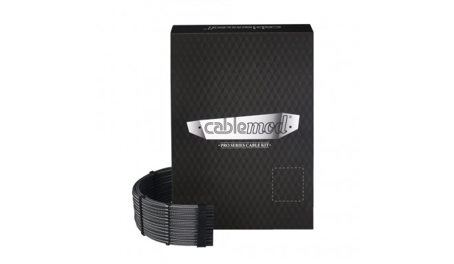 CableMod PRO ModMesh RT ASUS/Seasonic/Phanteks kaablite komplekt - süsinik
