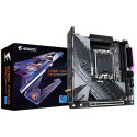 GIGABYTE B760I AORUS PRO Motherboard - Supports Intel Core 14th Gen CPUs, 8+1+1 Phases Digital VRM, 