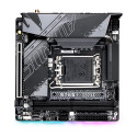 GIGABYTE B760I AORUS PRO Motherboard - Supports Intel Core 14th Gen CPUs, 8+1+1 Phases Digital VRM, 