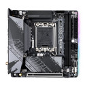 GIGABYTE B760I AORUS PRO Motherboard - Supports Intel Core 14th Gen CPUs, 8+1+1 Phases Digital VRM, 
