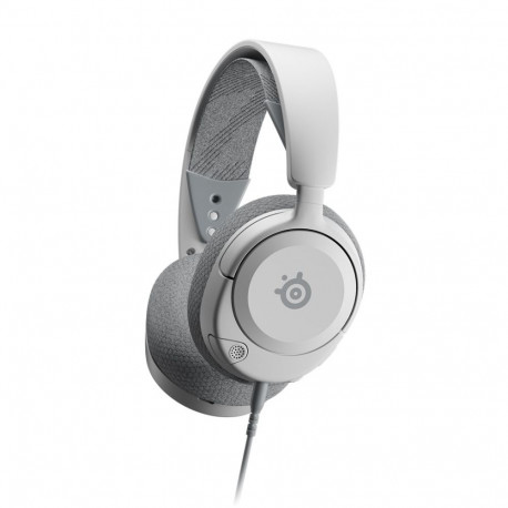 Steelseries Arctis Nova 1P valged juhtmega mänguri kõrvaklapid