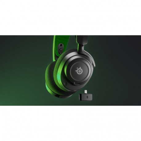 Steelseries peakomplekt Arctis Nova 7X juhtmega ja juhtmevaba peapaelaga mängimiseks USB Type-C Blue