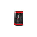HYTE Y60 Midi Tower Black, Red