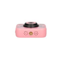 Extralink Camera Kids Camera H18 Pink 1080P 30fps, IP68, 2.0" screen