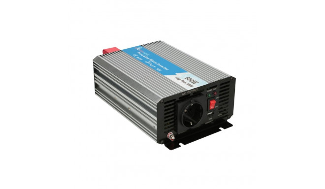 Extralink Voltage converter OPIP-600W 12V, 600W pure sine