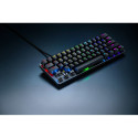 Razer Huntsman Mini keyboard Gaming USB Nordic Black