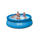 Intex 28132SZ above ground pool Inflatable pool Round Blue