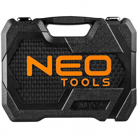 NEO tools padrunvõtmete komplekt 10-042
