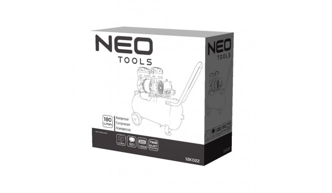 NEO tools 12K022 air compressor