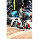 Graphite 58G023 portable circular saw 16.5 cm Grey, Red, Silver 4200 RPM