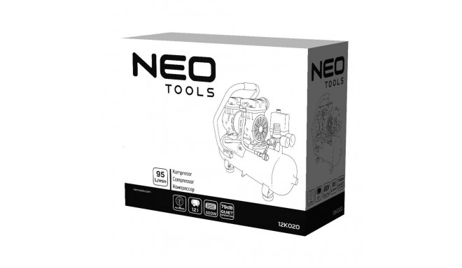 NEO tools õhukompressor 12K020