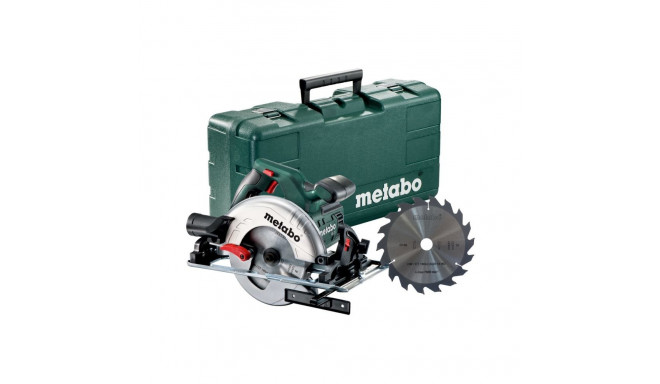 Metabo KS 55 SET 16 cm Black, Green, Red, Stainless steel 5600, 4400 1200 W