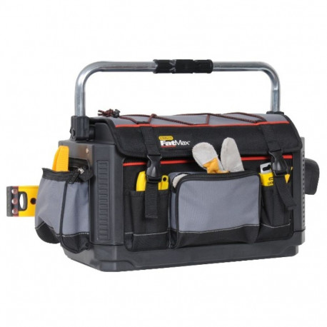 Stanley 1-79-213 väikeste osade/tööriistakast Nailon, Plastik, Polüpropüleen (PP) Must, Hall